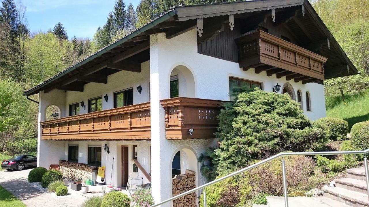 Zwischen Mozart Und Koenig Ludwig Leilighet Teisendorf Eksteriør bilde